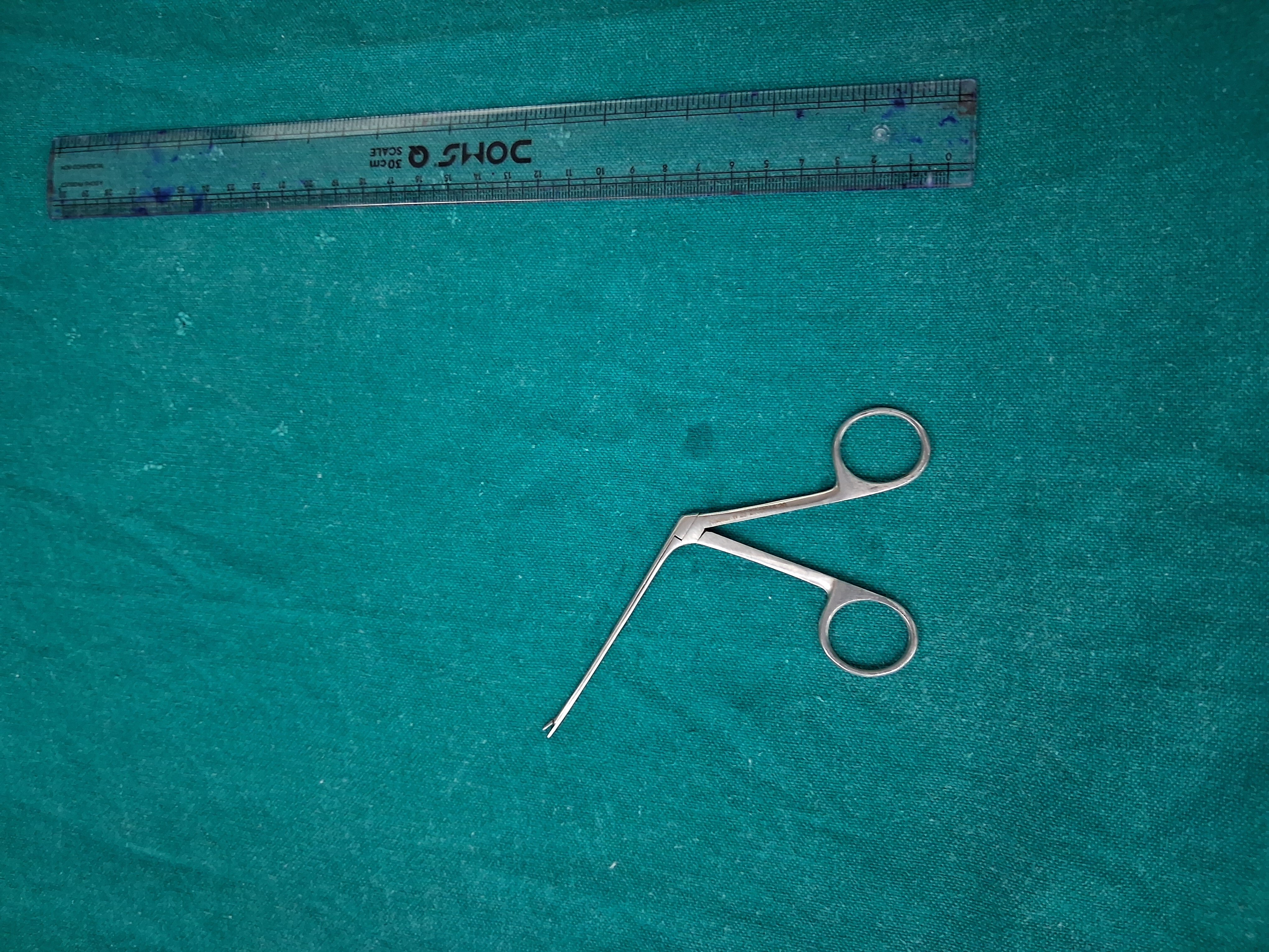 Micro Crocodile Ear Forceps